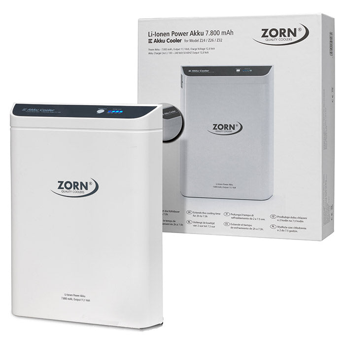 ZORN 7,8 Ah extra batteri till 25L kylbox