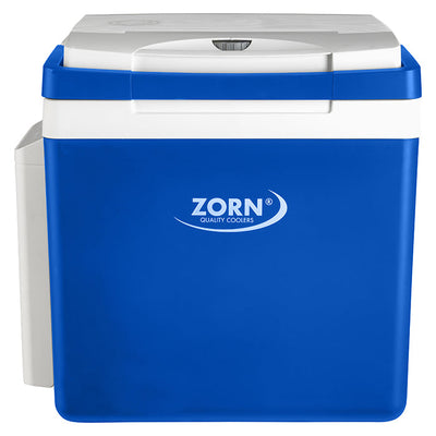 ZORN 25L elektrisk kylbox 12/230V ink. batteri 7,8 Ah