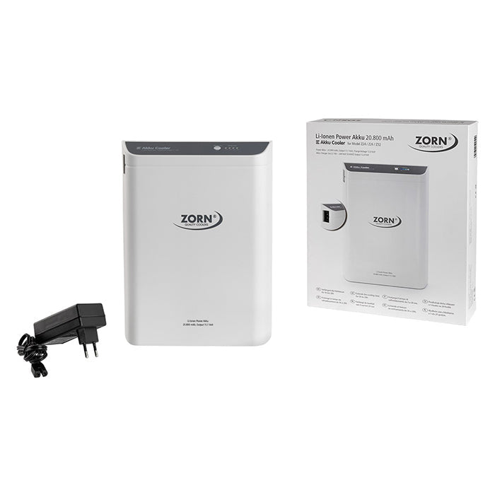 ZORN 25L elektrisk kylbox 12/230V ink. batteri 7,8 Ah (2)