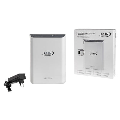 ZORN 25L elektrisk kylbox 12/230V ink. batteri 7,8 Ah (2)
