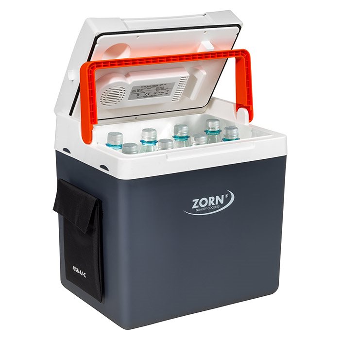 ZORN 25L elektrisk kylbox 12/230V och USB (6)