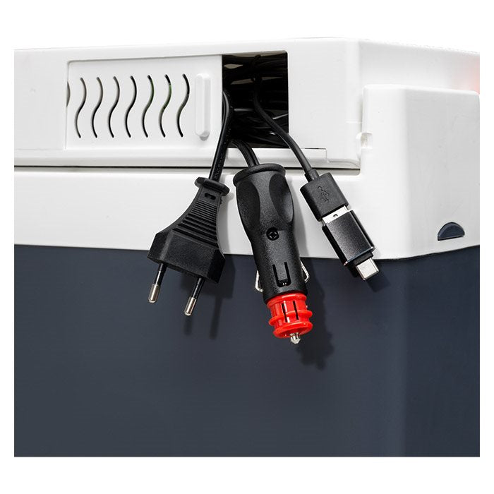 ZORN 25L elektrisk kylbox 12/230V och USB (9)