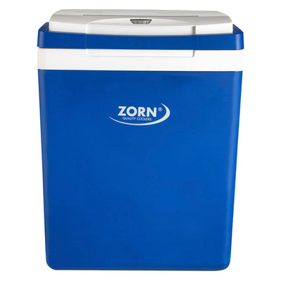 ZORN 29L blå elektrisk kylbox till bil 12/230V (2)
