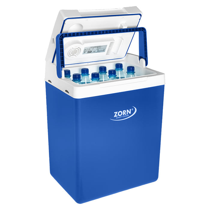 ZORN 29L blå elektrisk kylbox till bil 12/230V (3)