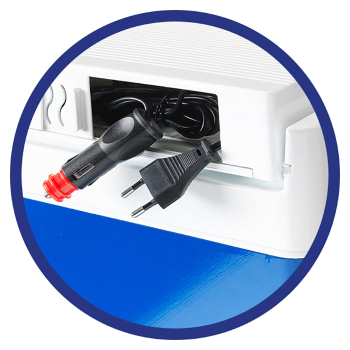 ZORN 29L blå elektrisk kylbox till bil 12/230V (5)