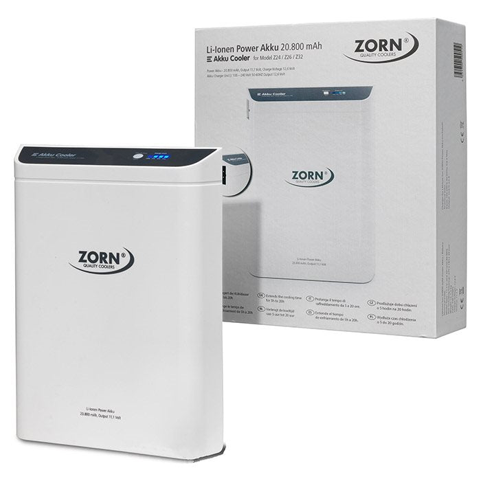 ZORN 20,8 Ah batteri till kylbox
