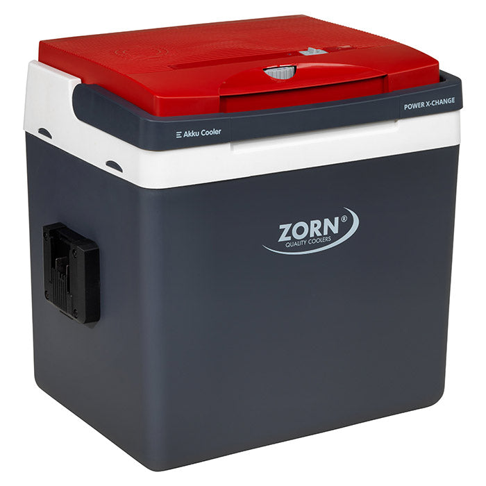 ZORN 26L elektrisk kylbox 12/230V + Batterianslutning 18V