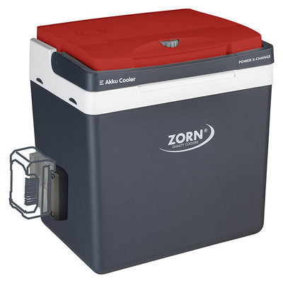 ZORN 26L elektrisk kylbox 12/230V + Batterianslutning 18V (2)
