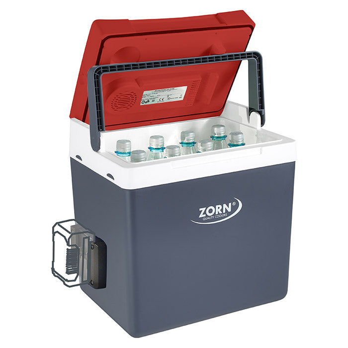 ZORN 26L elektrisk kylbox 12/230V + Batterianslutning 18V (5)