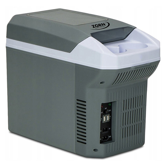 ZORN Z8 armstöd kylbox 8 L 12V m. kopphållare