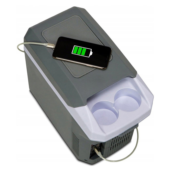 ZORN Z8 armstöd kylbox 8 L 12V m. kopphållare (2)