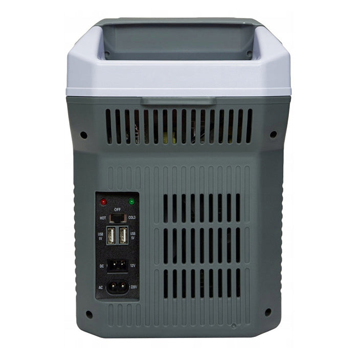 ZORN Z8 armstöd kylbox 8 L 12V m. kopphållare (6)