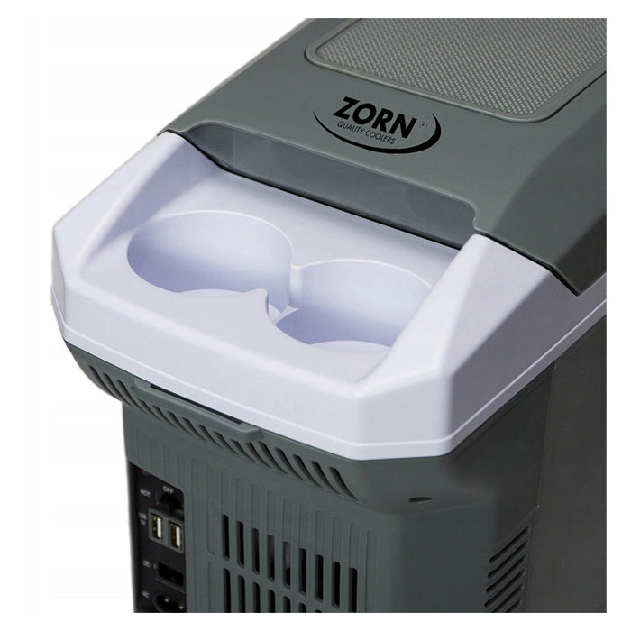 ZORN Z8 armstöd kylbox 8 L 12V m. kopphållare (5)