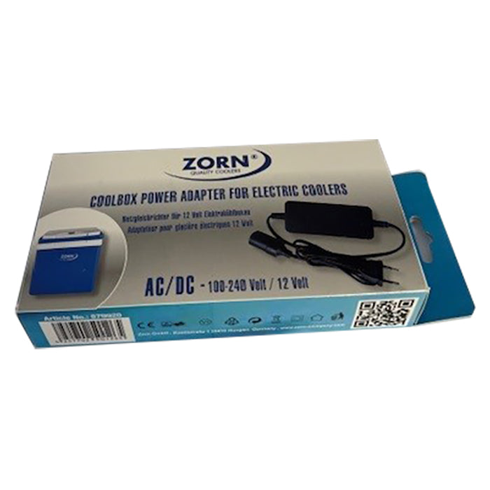 12V till 230V adaptersats
