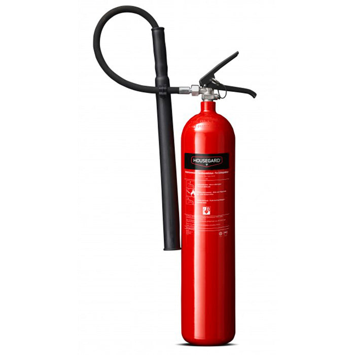 Brandsläckare kolsyra/CO2 5 kg.
