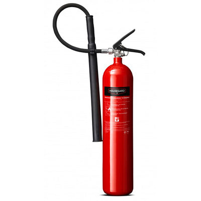 Brandsläckare kolsyra/CO2 5 kg.