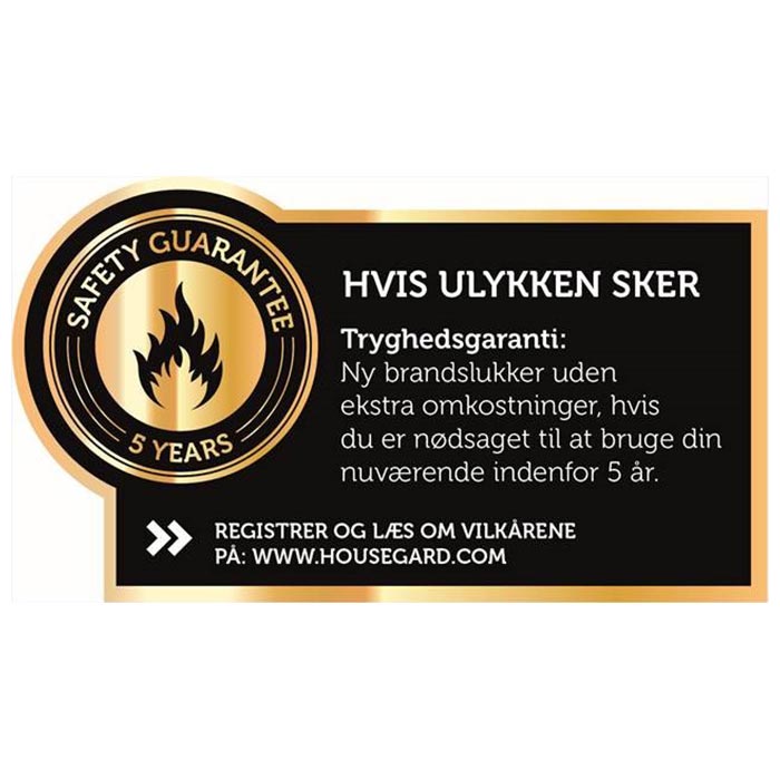 Brandsläckare kolsyra/CO2 5 kg. (2)