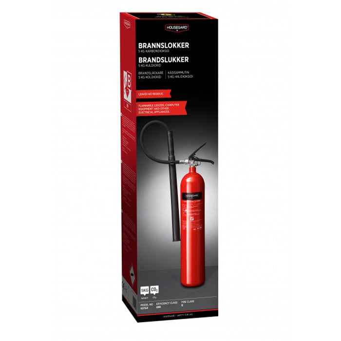 Brandsläckare kolsyra/CO2 5 kg. (3)
