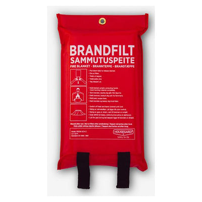 Brandfilt 120x180 cm Housegard 1 st - max 550 grader