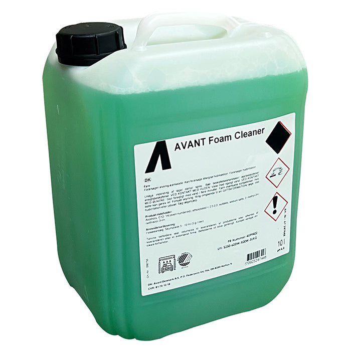Avant Foam Cleaner Svanenmärkt 10L