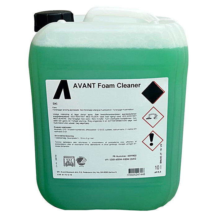Avant Foam Cleaner Svanenmärkt 10L (2)
