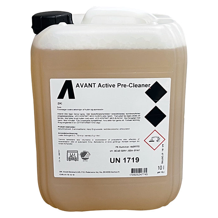 Avant Active Pre-Cleaner Svanenmärkt 10L (2)
