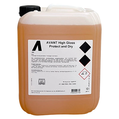 Avant High Gloss Protect and Dry 10L (2)