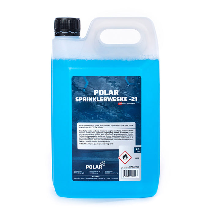 Polar Spolarvätska -21 grader 2,5L