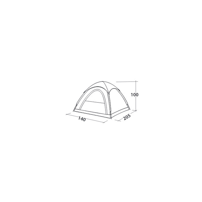 Easy Camp Tält Comet 200 (7)