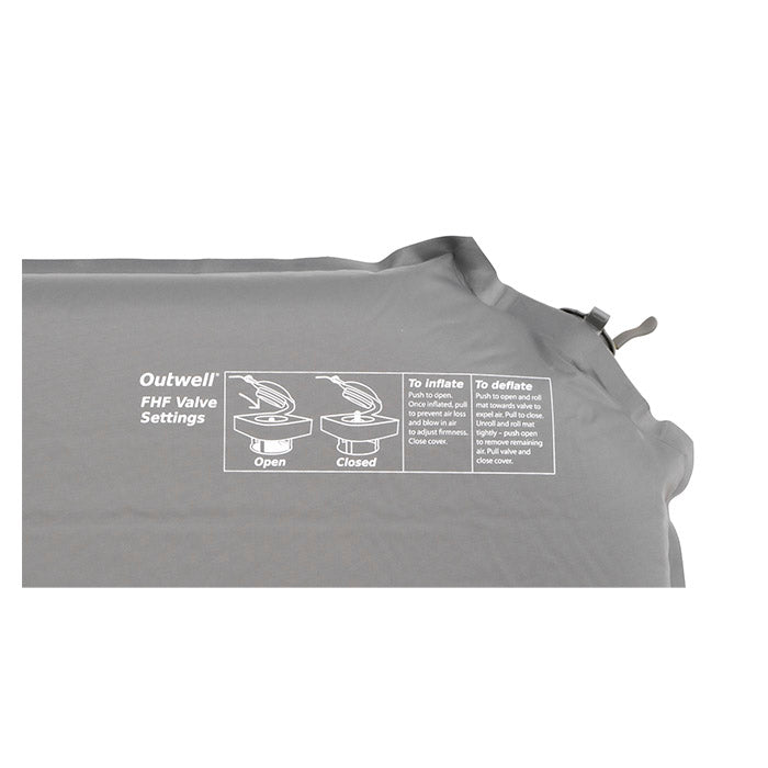 Outwell Självuppblåsande Liggmatta Sleepin Enkel 5.0 cm (6)