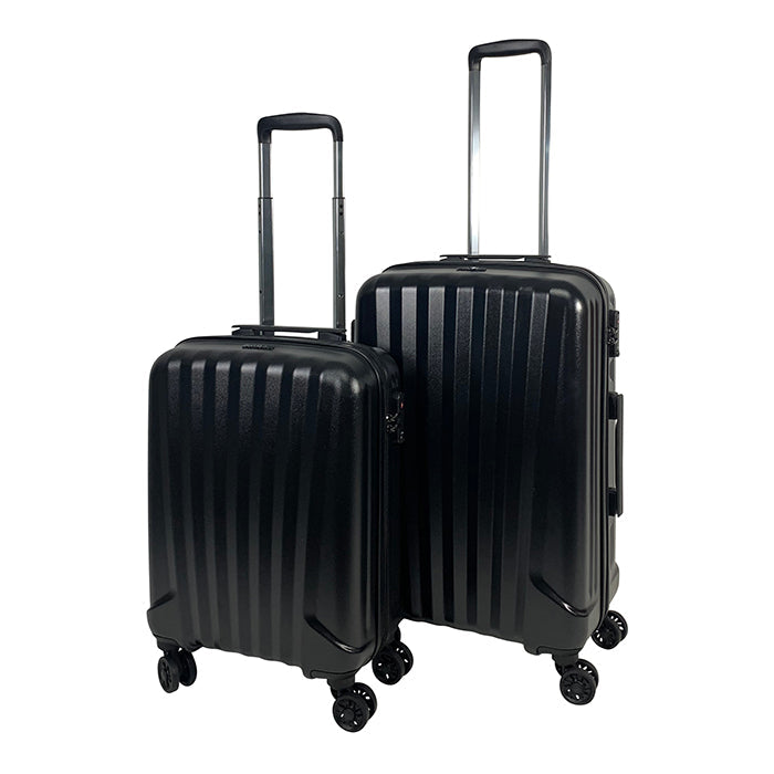 Bon Goût Milano Hardcase 2-pack resväskeset svart
