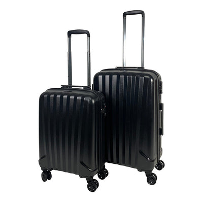 Bon Goût Milano Hardcase 2-pack resväskeset svart