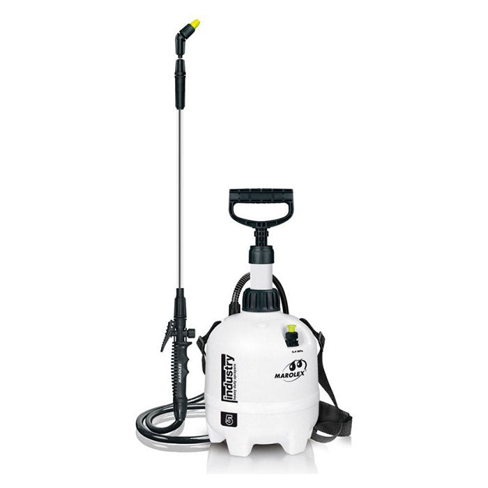 Marolex Acid Industry tryckspruta 5L för syra 60cm lans