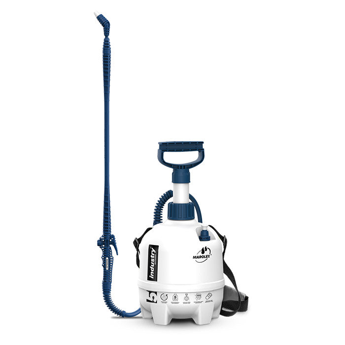 Marolex Alka Industry trycksprutor 5L till Alkaliska prod