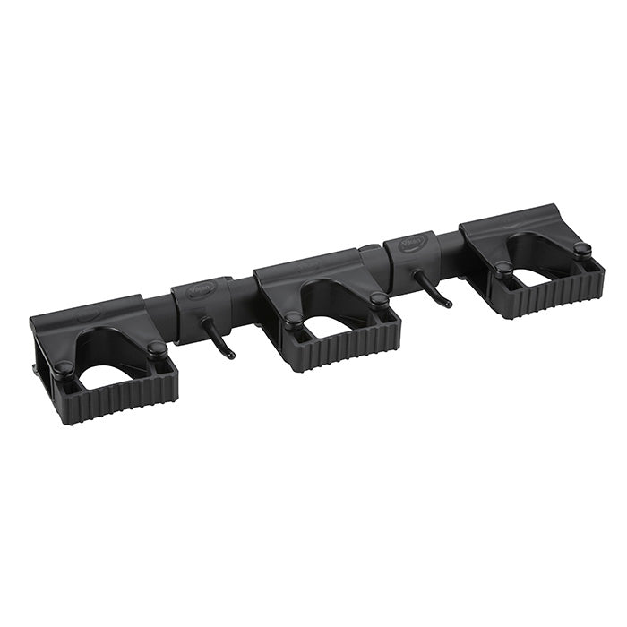 Vikan Hi-Flex väggupphäng svart
