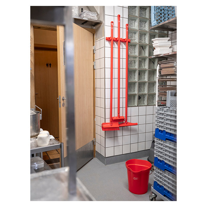 Vikan Hi-Flex väggupphäng svart (2)