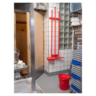Vikan Hi-Flex väggupphäng svart (2)