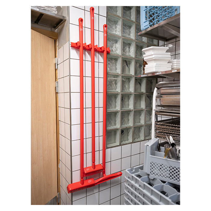 Vikan Hi-Flex väggupphäng svart (3)