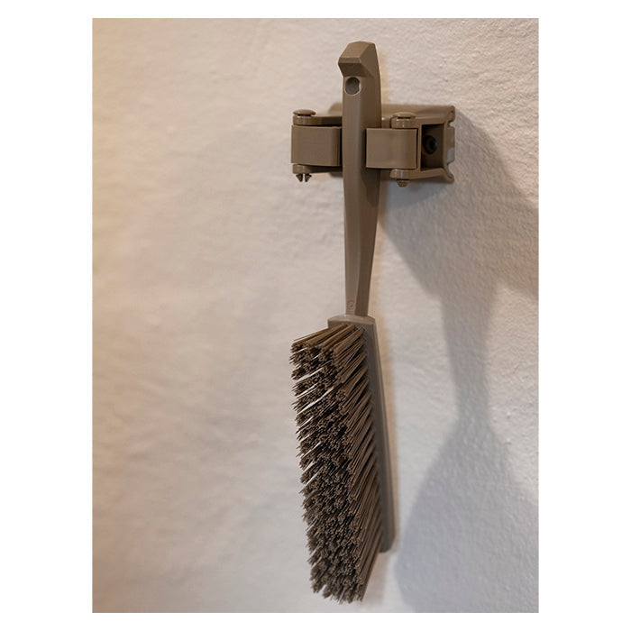 Vikan väggupphäng svart enkel (3)