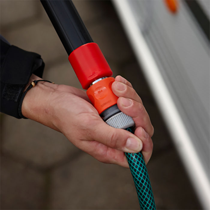 Vikan teleskopskaft 100-160 cm alu (4)