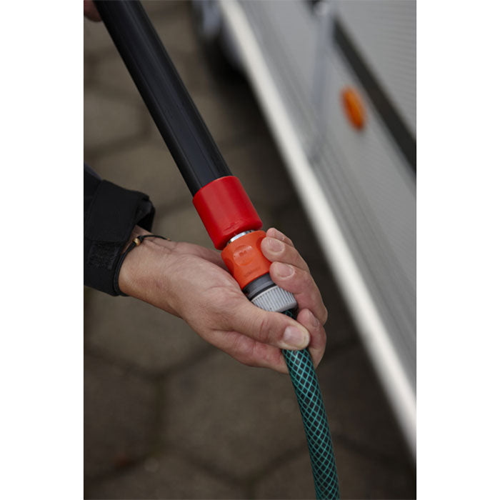 Vikan teleskopskaft 163-275 cm med Gardena-koppling (2)