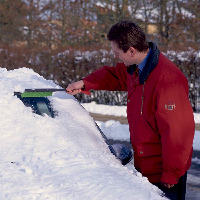 Vikan snöborste med skrapa 49 cm (4)