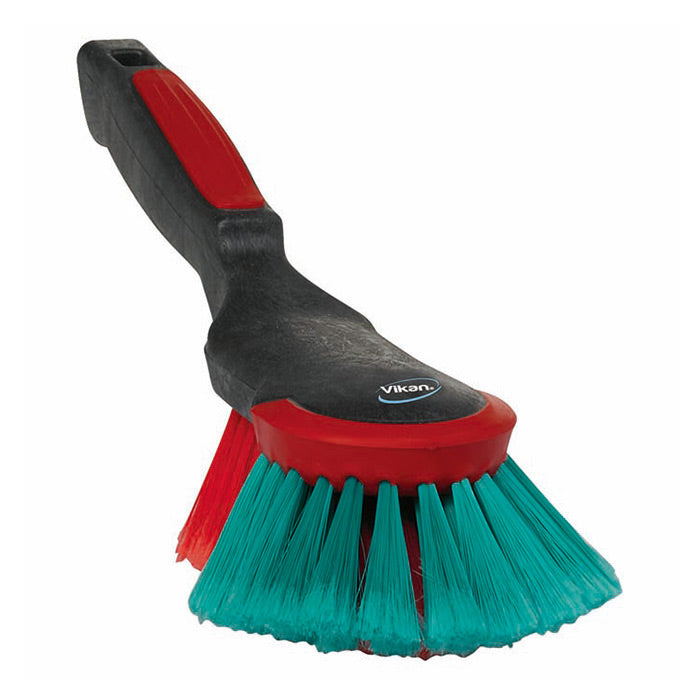 Vikan tvättborste med gummikant 32 cm