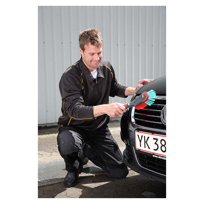 Vikan tvättborste med gummikant 32 cm (5)