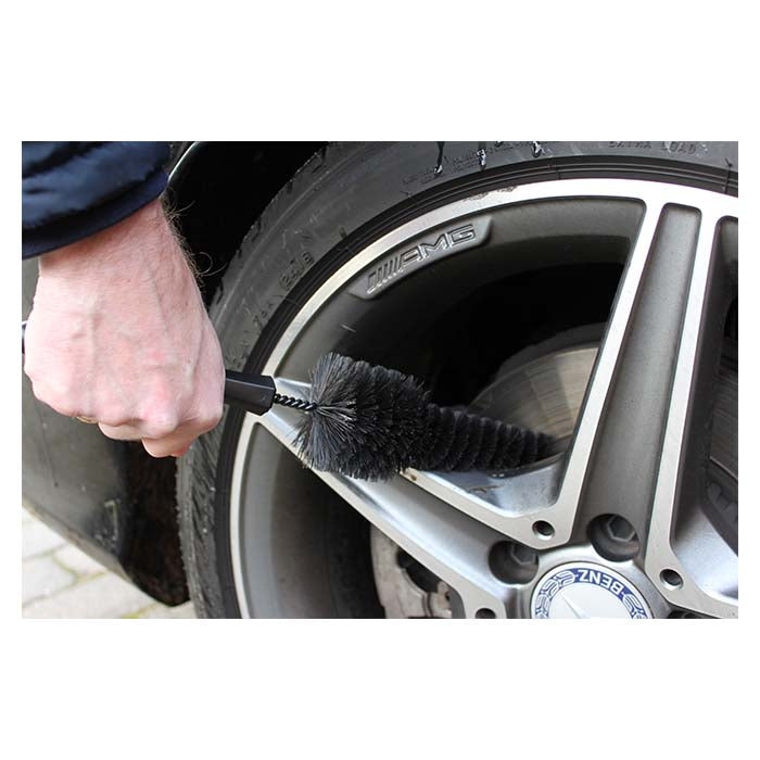 Vikan fälgborste med specialhår 32 cm (4)