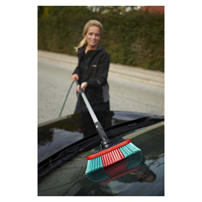 Vikan tvättborste med vattengenomströmning 25 cm (6)