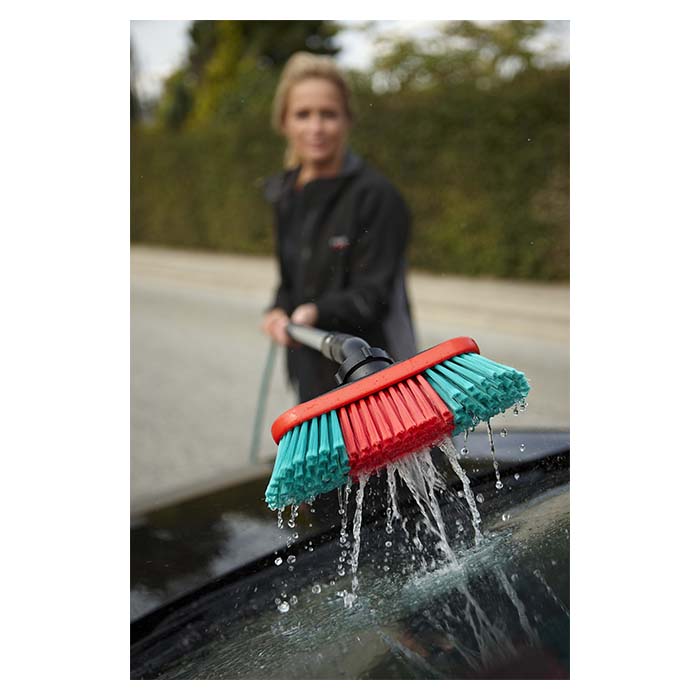 Vikan tvättborste med vattengenomströmning 25 cm (7)
