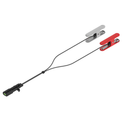 DEFA 12V laddkabel med krokodilklämmor