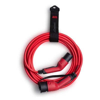 eConnect laddkabel MODE3 – T2, 7,5m, 1-fas 20A