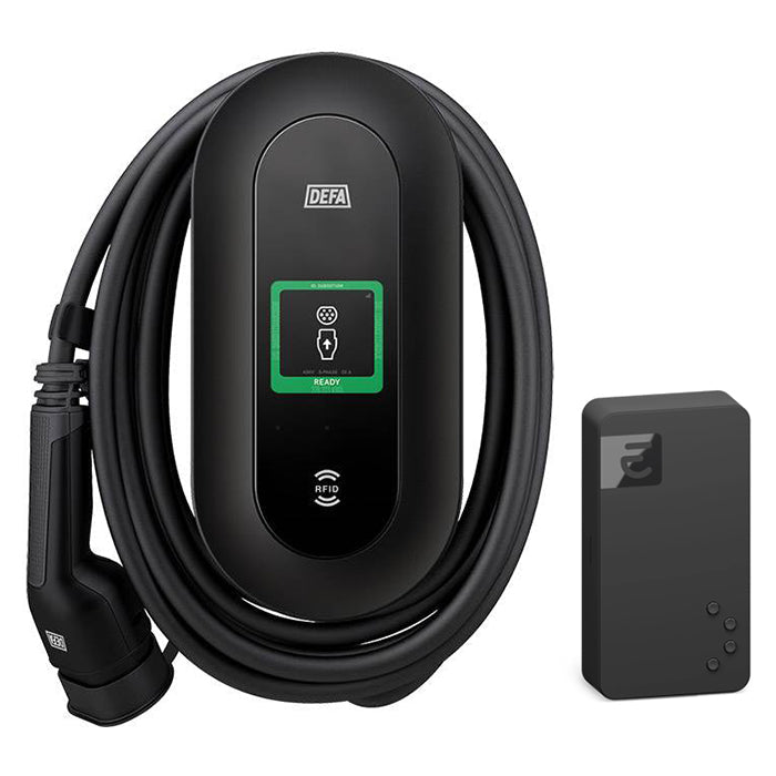 DEFA Power Solar laddstation 6 m. kabel 22kw